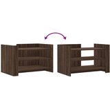  Stolić za kavu smeđa boja hrasta 80x50x50 cm konstruirano drvo | Eponuda.ba