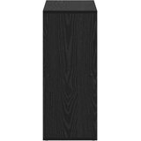 Ormarić za knjige Crni hrast 69,5 x 29 x 69,5 cm | Eponuda.com
