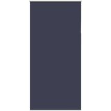 vidaXL Zatemnitvena rolo senčila mornarsko modra 90x210 cm, širina blaga 85,7 cm, poliester, (5000298510) | Shoptok.si