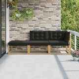  Sekcijski kavč z blazino Bela 241,5 x 83 x 73 cm, (5000270207) | Shoptok.si