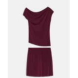 Sinsay Komplet: drapirani top i mini suknja | shoptok.hr
