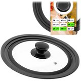 KADAX univerzalni stekleni pokrov 24/26/28 cm, (5000551567) | Shoptok.si