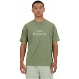 New Balance Sport essentials linear t-shirt Zelena