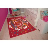 Kayoom TKANA PREPROGA 110/160 cm taftano rdeča | Shoptok.si