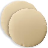  Presvlaka za jastuk 2 pcs HEERLEN Bež Ø 50 cm Poliester | shoptok.hr