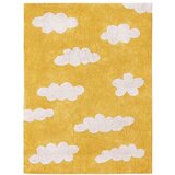 Lorena Canals Preproga iz bombaža Clouds - Mustard, Natural | Shoptok.si