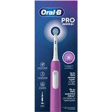 Oral-b Junior Base Purple Elektricna za cetkica zube za djecu stariju od 6 godina | shoptok.hr