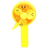  Ručni ventilator s raspršivačem vode – voćni dizajn za osvježenje Crvena | shoptok.hr