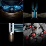 Dyson Cistac zraka Purifier Cool PC2 De-Nox, formaldehid, bijelo/zlatni 546519-01 | shoptok.hr