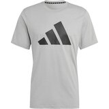 Adidas Funkcionalna majica siva / črna | Shoptok.si