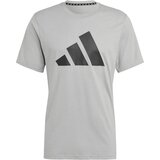 Adidas TR-ES FR LOGO T, muška majica za fitnes, siva IB8276 Cene