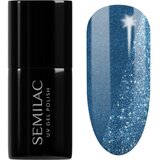 Semilac UV Hybrid New YEAAH gel lak za nohte z uporabo UV/LED lučke odtenek 409 Staying Hydrated 7 ml | Shoptok.si