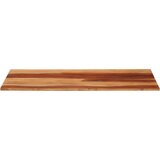 Stolna ploča 140 x 60 x (2,5 - 2,7) cm od masivnog drva bagrema | shoptok.hr