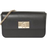 Furla Torba za čez ramo 'ARES' črna | Shoptok.si