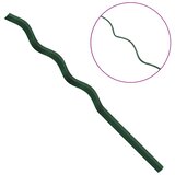  Podrška za biljke 20 pcs Zelena 110 x 0.6 x 0.6 cm Čelik | Eponuda.com