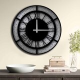 Opviq MDF Zidni sat 50cm Šareni cene