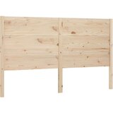  Posteljno vzglavje 166x4x100 cm trdna borovina, (20952849) Cene