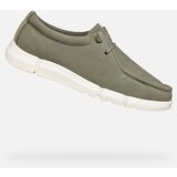 Geox Light grey men's moccasins Adacter - Men's Cene