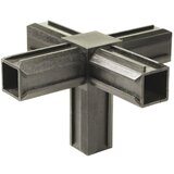 gah alberts Križna spojnica XD (D x Š x V: 121 x 121 x 70,5 mm, Poliamid, Crne boje) Cijene