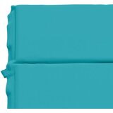  Jastučić za ležaljku GEMERT 100% poliester Tirkizna - Tirkizna 200 x 55 x 3 cm Poliester | shoptok.hr