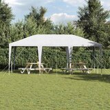  za zabave Bijelo 600 x 400 x 266 cm Polietilen i čelik | Eponuda.com