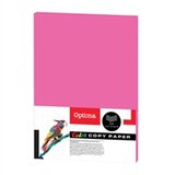 Optima Fotokopirni papir u boji A4, fluorescentna fuksija, 100 listova | shoptok.hr