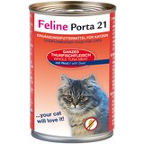 Porta Feline 21 hrana za mačke 6 x 400 g - Tuna s govedinom (bez žitarica) Cijene
