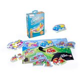 Miniland fleksi puzzle auti 6 kom | shoptok.hr