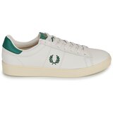 Fred Perry Nizke superge SPENCER LEATHER Bela | Shoptok.si