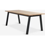  Trpezarijski sto 90x200 natur hrast Cene