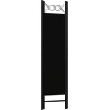 Sobna pregrada s 3 panela crna 120 x 180 cm | Eponuda.ba