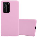 Cadorabo Case, združljiv s Huawei v Candy Pink - Zaščitni pokrov iz fleksibilnega silikona TPU, (20568989) | Shoptok.si