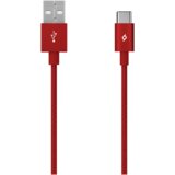 Ttec Kabel - USB-C to USB (1,20m) - Red - Alumi Cable Cijene