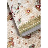 Villeroy & Boch Zelena staza s božićnim motivom od mješavine pamuka 80x200 cm Toy's Delight Green Christmas – | shoptok.hr