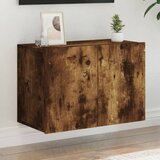  The Living Store Stenska TV omarica dimljen hrast 60x30x41 cm - TV Omarica, (21555370) Cene