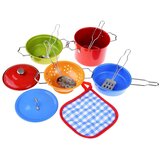  Set dječjeg metalnog posuđa | shoptok.hr