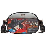Janet Torba fashion mini Tempus Fugit FW25 24X7X18 cm J-007F P16 Netto Cijene