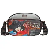 Torba fashion mini Tempus Fugit FW25 24X7X18 cm J-007F P16 Netto