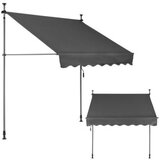 MULTIGARDEN tenda za terasu i balkon sa podešavanjem visine gray multigarden AW-016 grey Cene