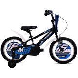 Capriolo bicikl za decu mustang, 16", crni Cene