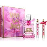 Juicy Couture Viva La Juicy Le Bubbly + Viva La Juicy darilni set za ženske Cene
