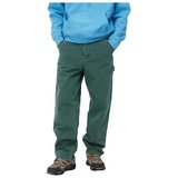Carhartt Hlače Single Knee Zelena Cene