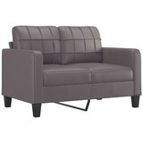 vidaXL 4-dijelni set sofa s jastucima sivi od umjetne kože | shoptok.hr