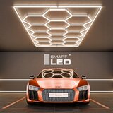  LED Stropno svetlo LED/696W/85-265V 4000K 484x243 cm CRI 90 IP44 bela | Eponuda.com