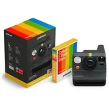 Everything Box Now Gen3 Black instant kamera crna s ugrađenom bljeskalicom