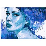  Tapeta - Blue Lady 350x245 | shoptok.hr