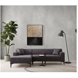 Atelier Del Sofa Kutna garnitura New Petra, L ugao, 250x69x145 cm, Antracit | Eponuda.ba