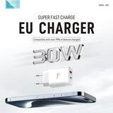  Kućni punjač KONFULON Joko JK87 PD 30W/ USB Q.30W sa kablom USB na Type-C beli 1m Cene