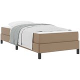  Krevetna konstrukcija Boja cappuccina 100 x 200 cm tkanina | shoptok.hr