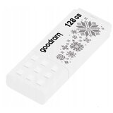 Goodram UME2 Winter USB flash drive 128 GB USB Type-A 2.0 (UME2-1280W0R11-WI) White | shoptok.hr